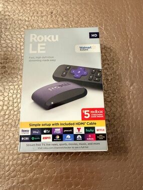 NWT Roku LE HD Streaming Player